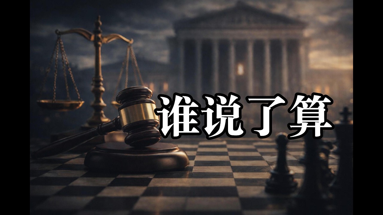 法院能“刹车”移民政策吗？美国移民系统的权力拉锯：行政、法院、移民法庭谁说了算｜你的真实代价：时间、程序、解释成本（深度拆解）