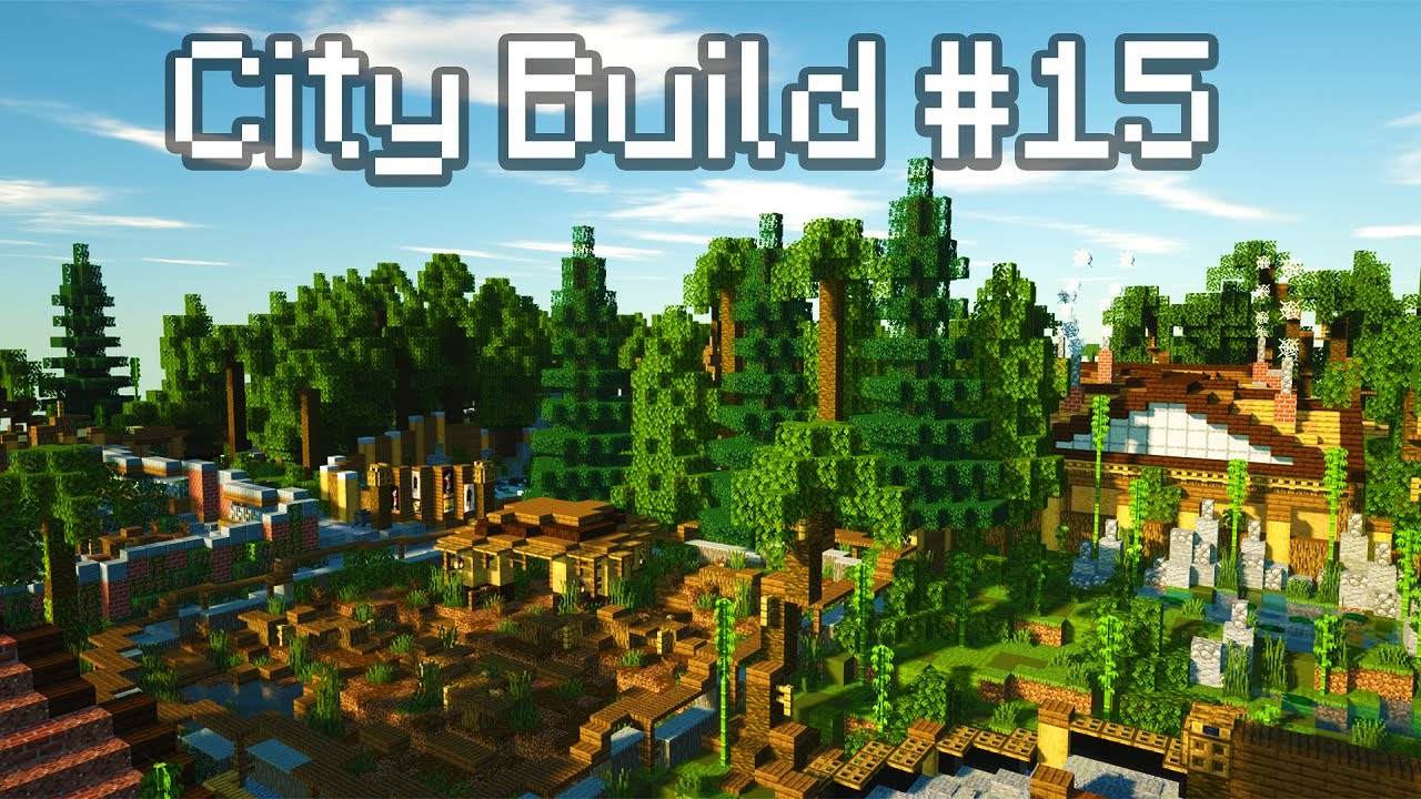 City Build #15 - Zoo (Minecraft Timelapse)