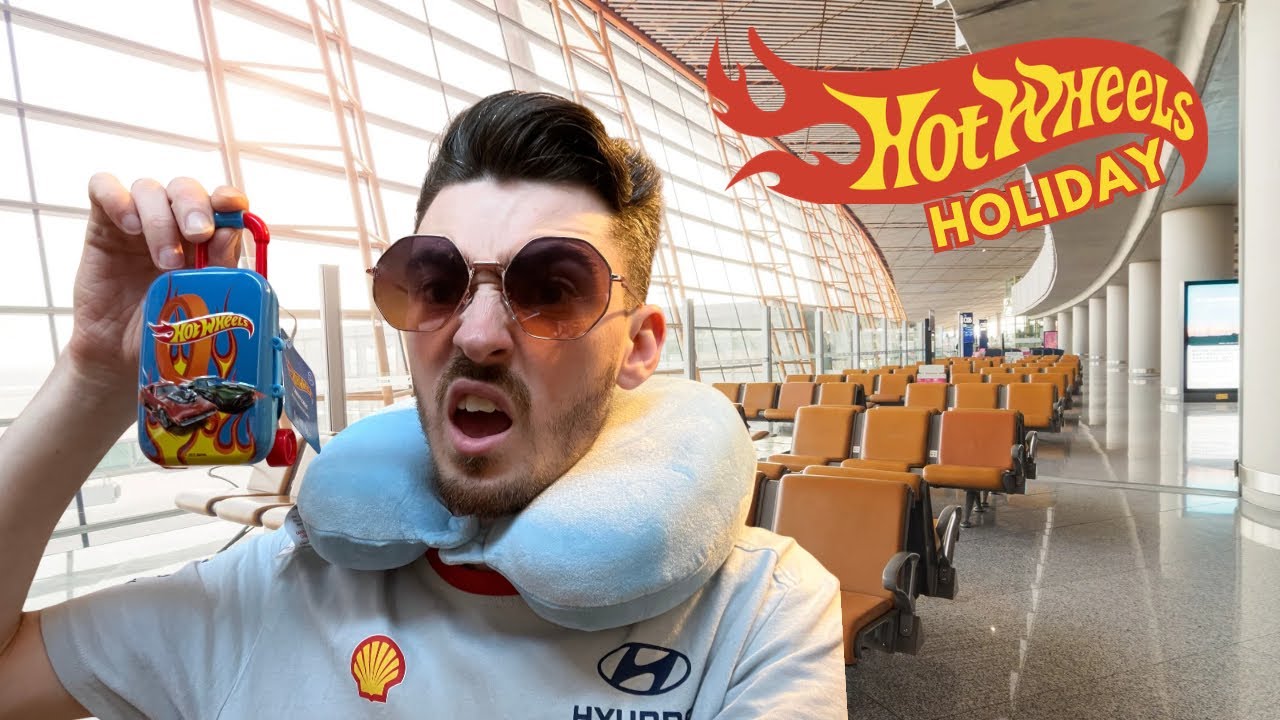 Я уезжаю в отпуск… Вы не поверите, что внутри этого чемодана Hot Wheels!