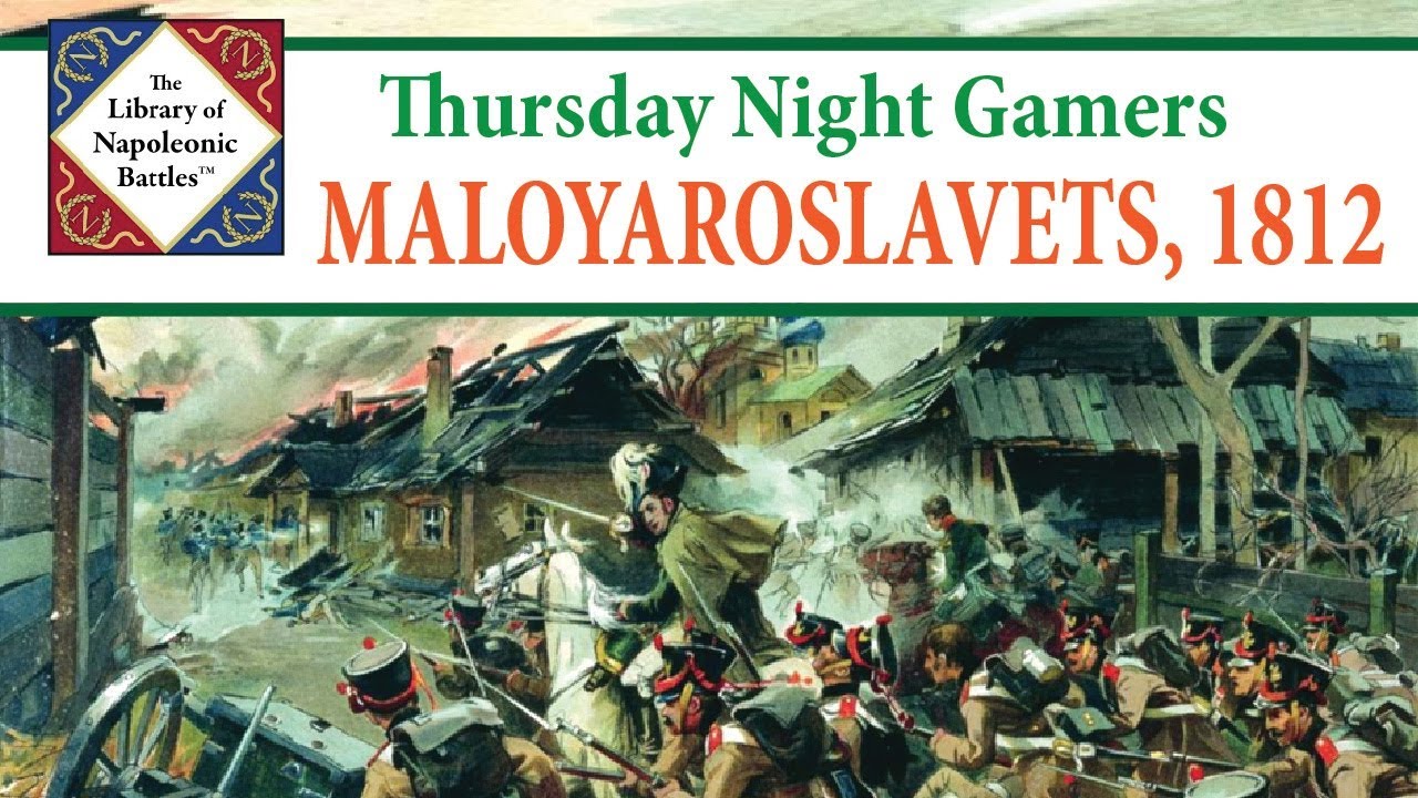 Napoleon Against Russia, Maloyaroslavetz