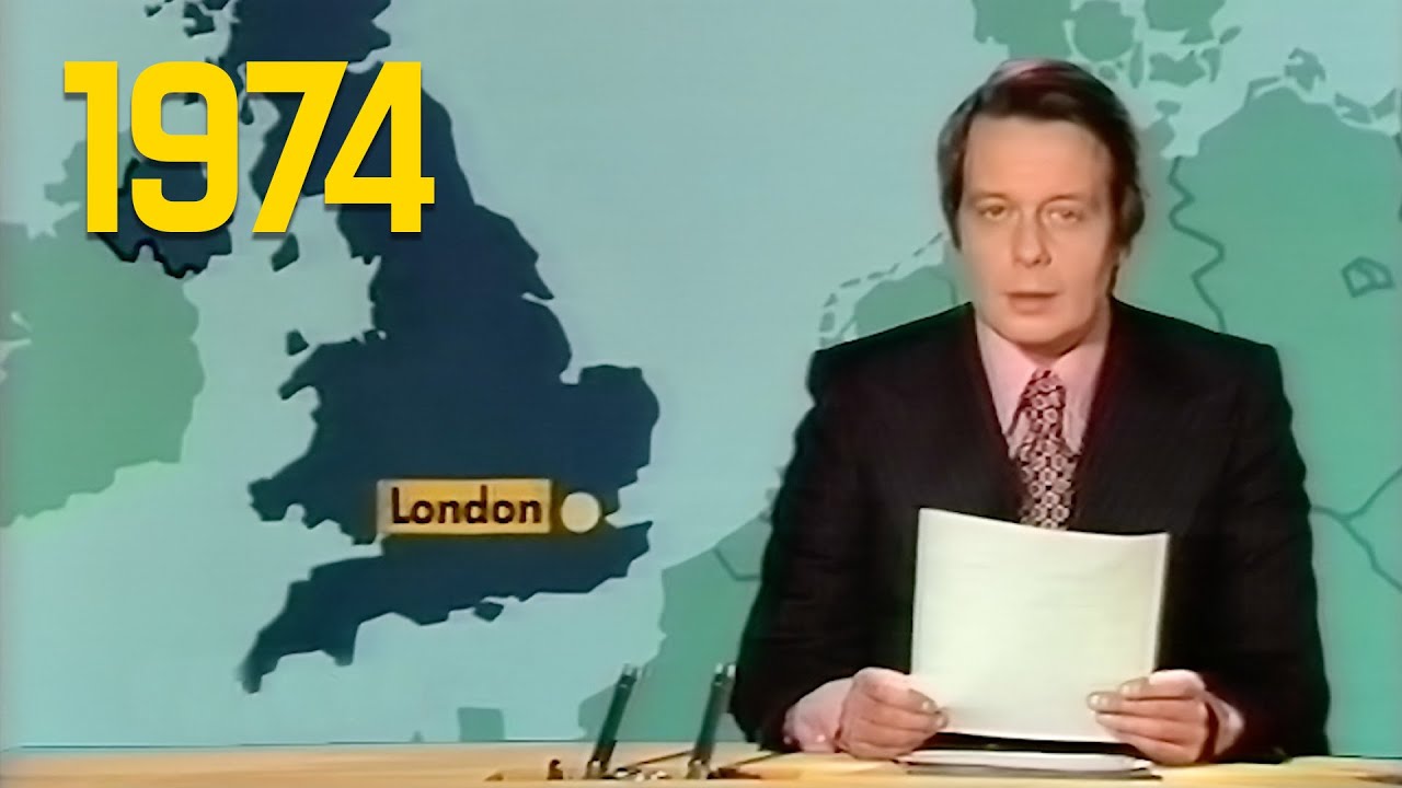 ARD Tagesschau 20:00 Uhr mit Lothar Dombrowski (01.01.1974)