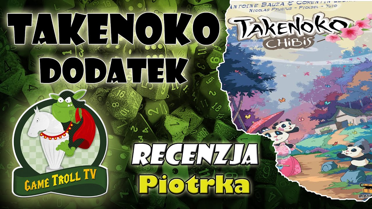 Takenoko CHIBIS | Recenzja | GTTV