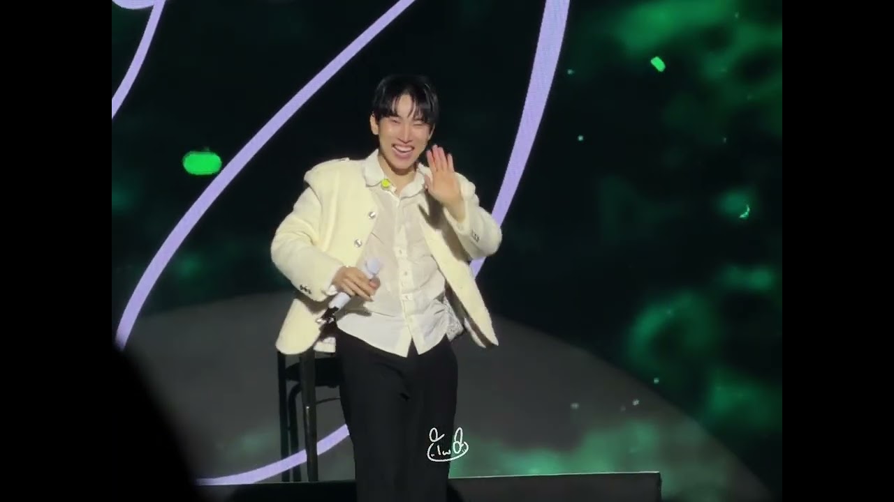 20260227 SEO EUNKWANG CONCERT ＜My Page＞in Taipei - talking4 (fan cam)