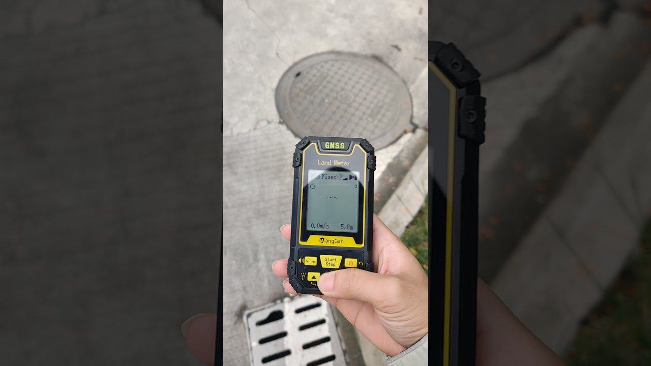 S2 GPS measuring tool video operation manual