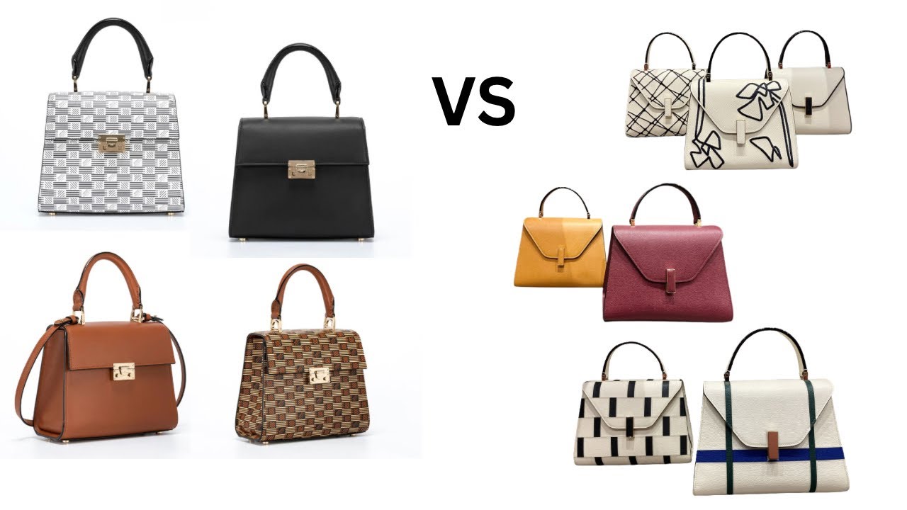 VCR - Valextra Iside bag vs Moreau Mune bag | Anesu Sagonda
