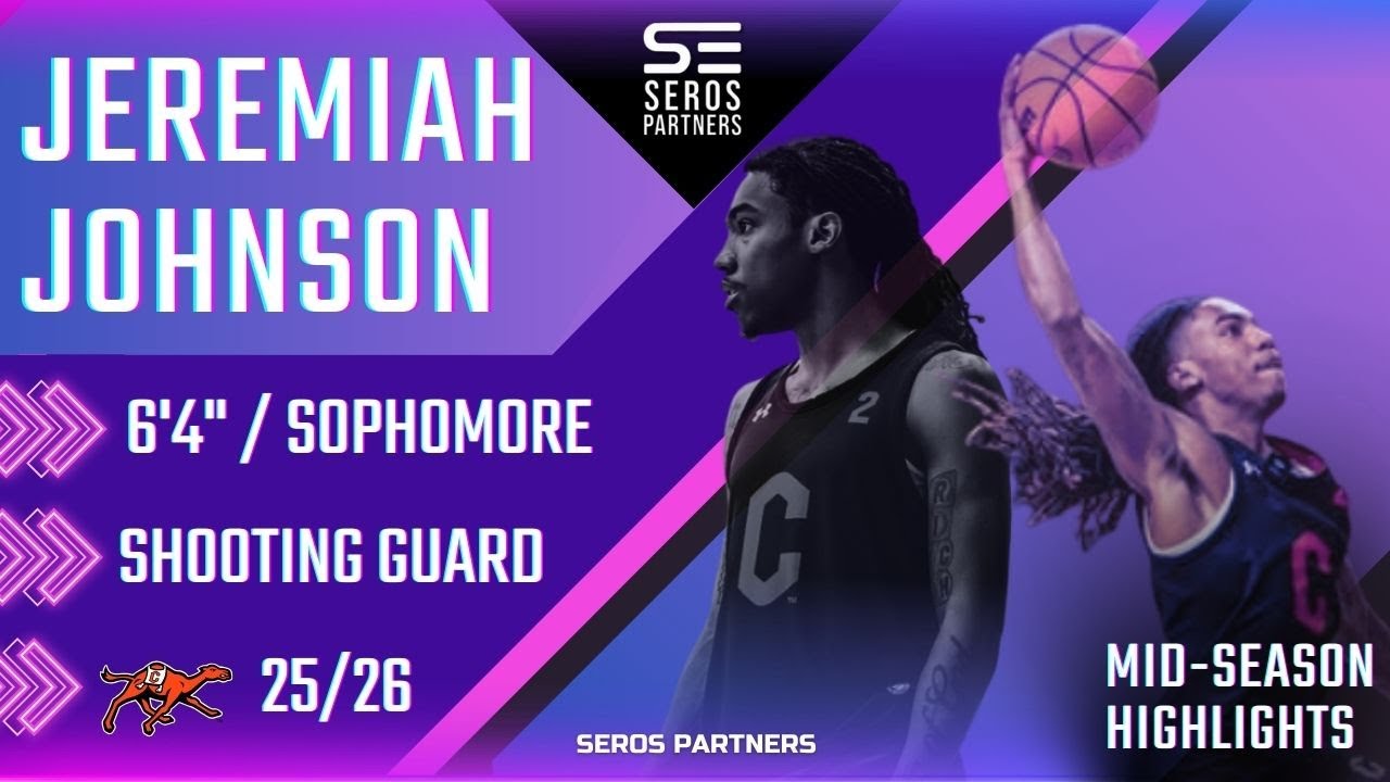 JEREMIAH JOHNSON ⏐ 25/26 Mid-Season Highlights