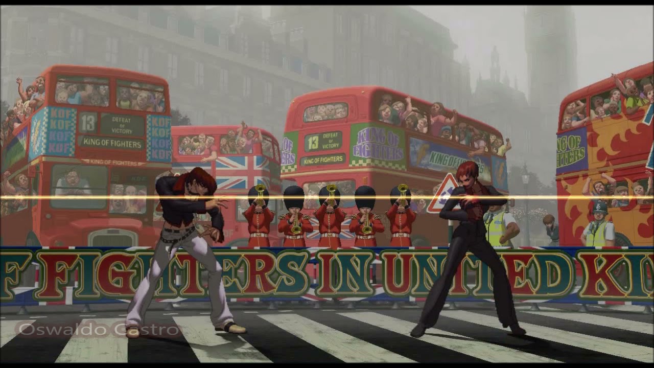 The King of Fighters XIII Todos los Dialogos de Iori Yagami