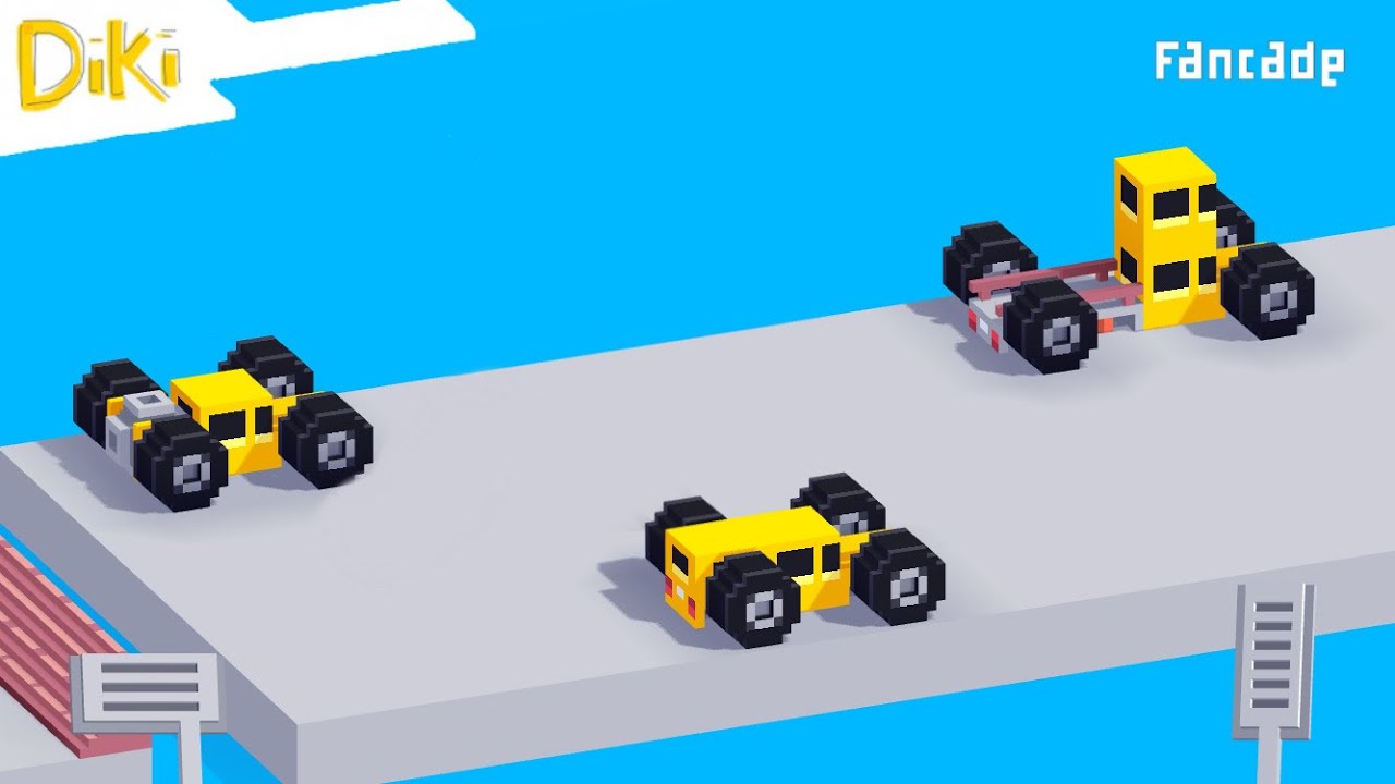 Fancade Super Carro - car, bus, and truck racing