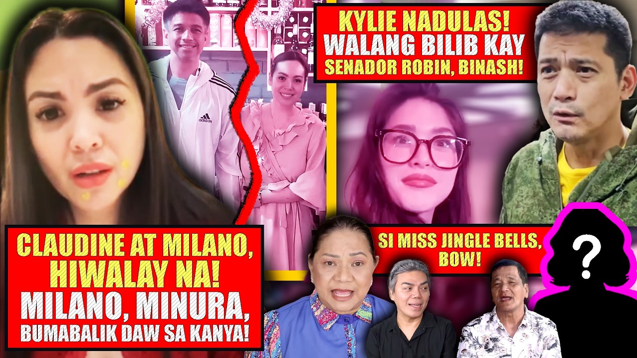 KUWENTO NI CLAUD KAY MILANO, SI RAYMART, BUMABALIK DIN SA KANYA!❗SEN. ROBIN, MAY LOYALTY, MAY...