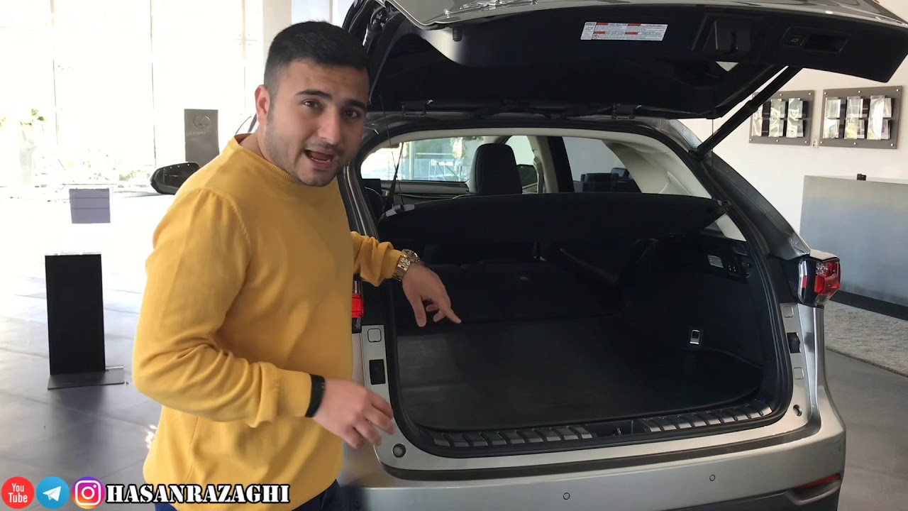 معرفى و بررسی لكسوس NX300h در ایران/ شاسی بلند لوکس ژاپنی که در بازار ایران بسیار موفق بود