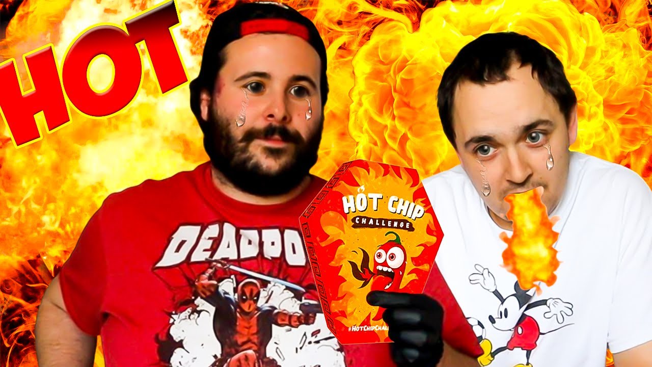 ON MANGE LA CHIPS LA PLUS FORTE DU MONDE (Hot Chip Challenge)