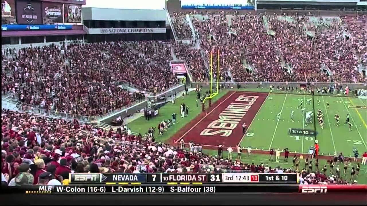 Nevada vs FSU 2013 Football Game in HD
