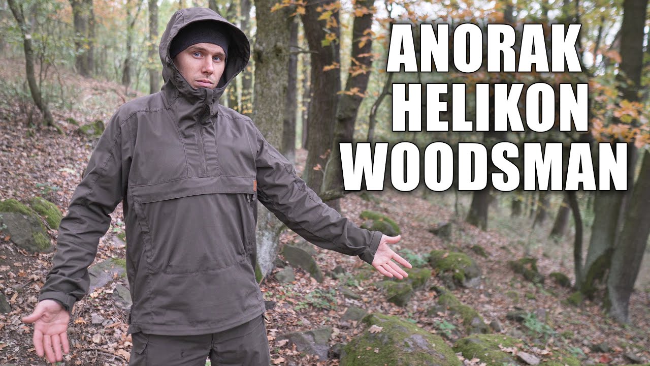 BUSHCRAFT ANORAK HELIKON WOODSMAN | RECENZE PO ROCE