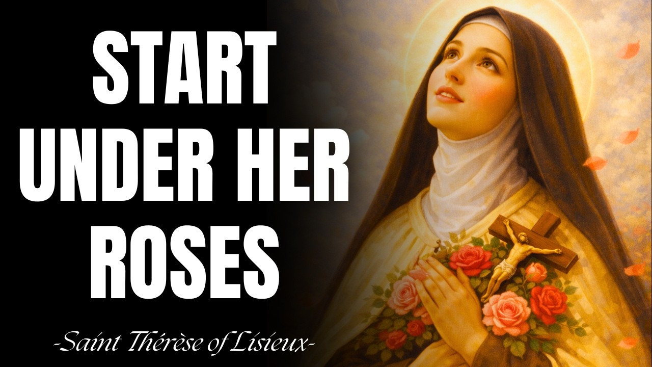Powerful Morning Prayer with Saint Thérèse 🌹 | Start Your Day Under a Divine Protection
