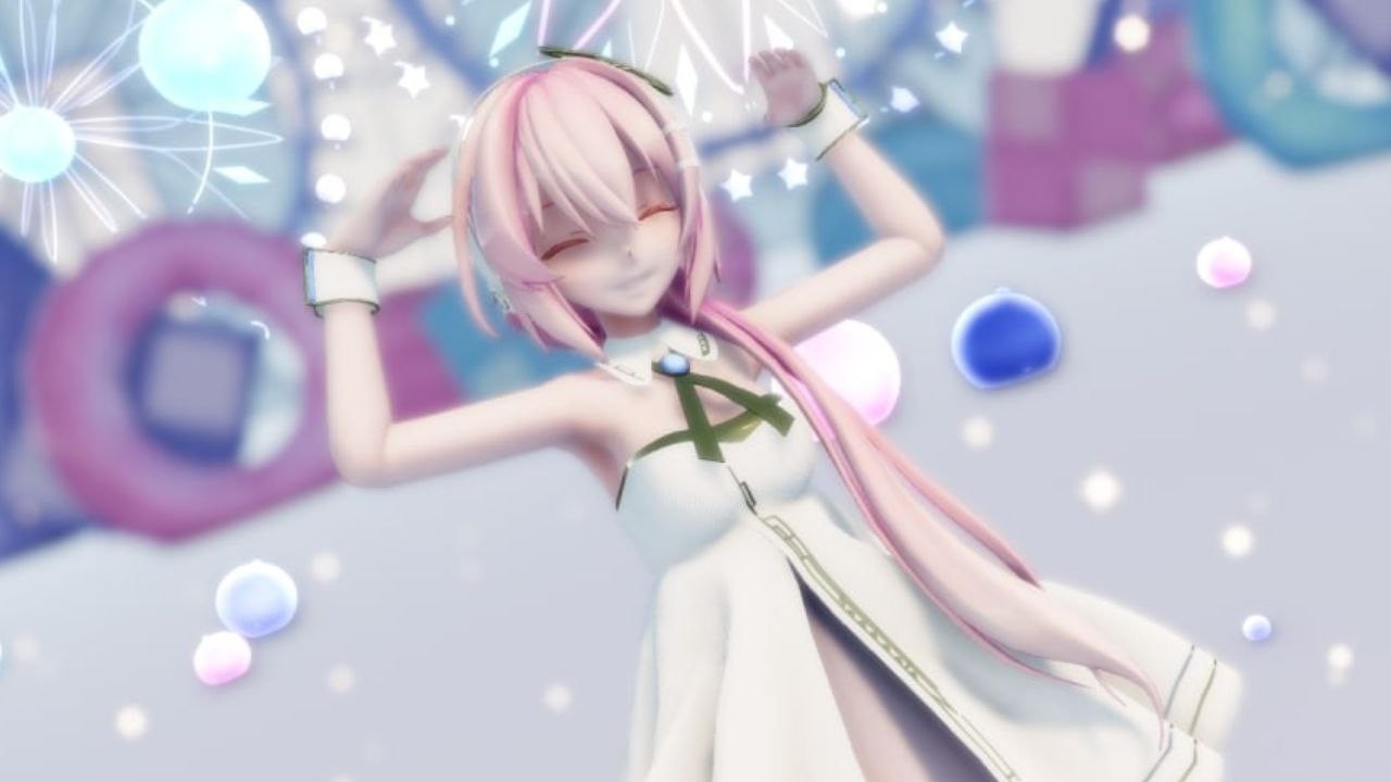 【MMD / 4K / 60fps】 どりーみんチュチュ (Dreamin Chuchu) | Sour式巡音ルカ | Valentine's Special♡