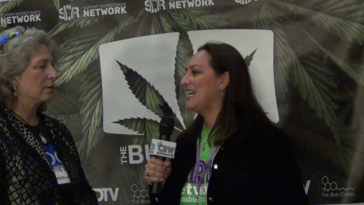 The Bud Show and CRW Network interview women of cannabis in Las Vegas