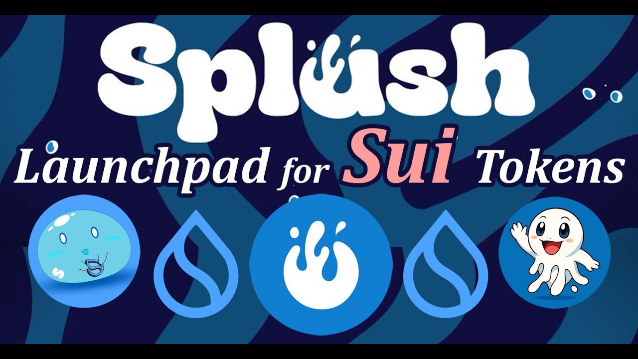 Splash Fair Launch Token Platform on Sui Getting Started Guide!🚀