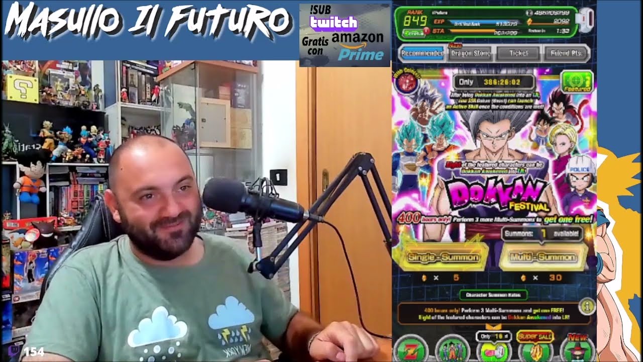 1500 Stone su BEAST - Pull Esilaranti - DOKKAN BATTLE