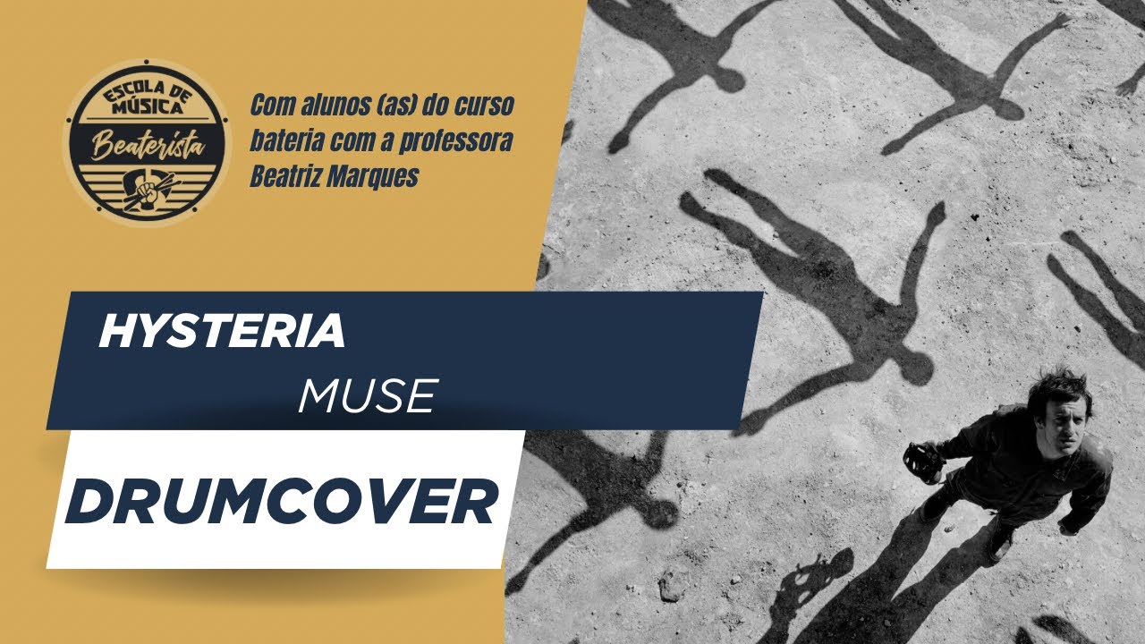Hysteria - Muse / #drumcover 
