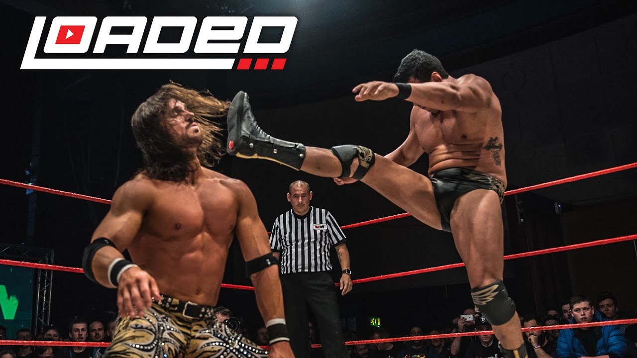 WCPW Loaded #18.1: Alberto El Patron vs. Johnny Mundo