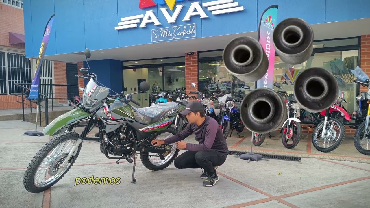 AVA TIGRITO 150cc &oacute; 175cc 🤔 REVIEW CORTO