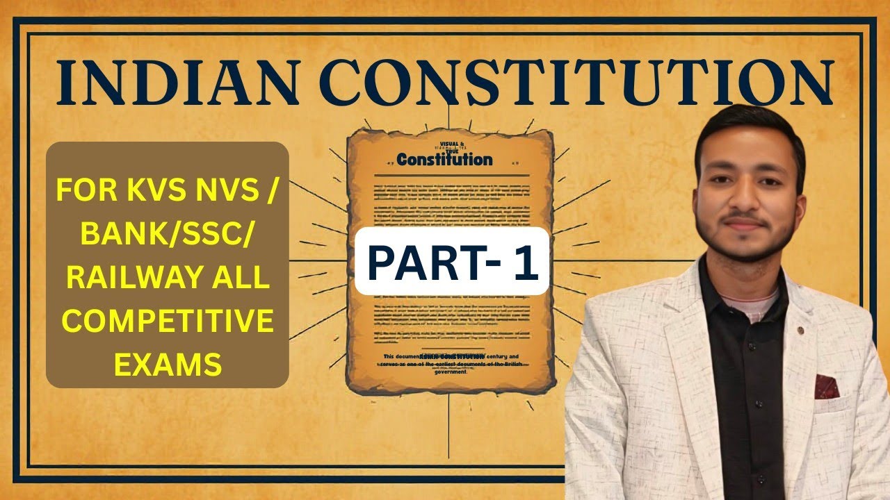 Indian Constitution part 1 | bhartiya Sanvidhan Part 1 । Indian polity part 1 