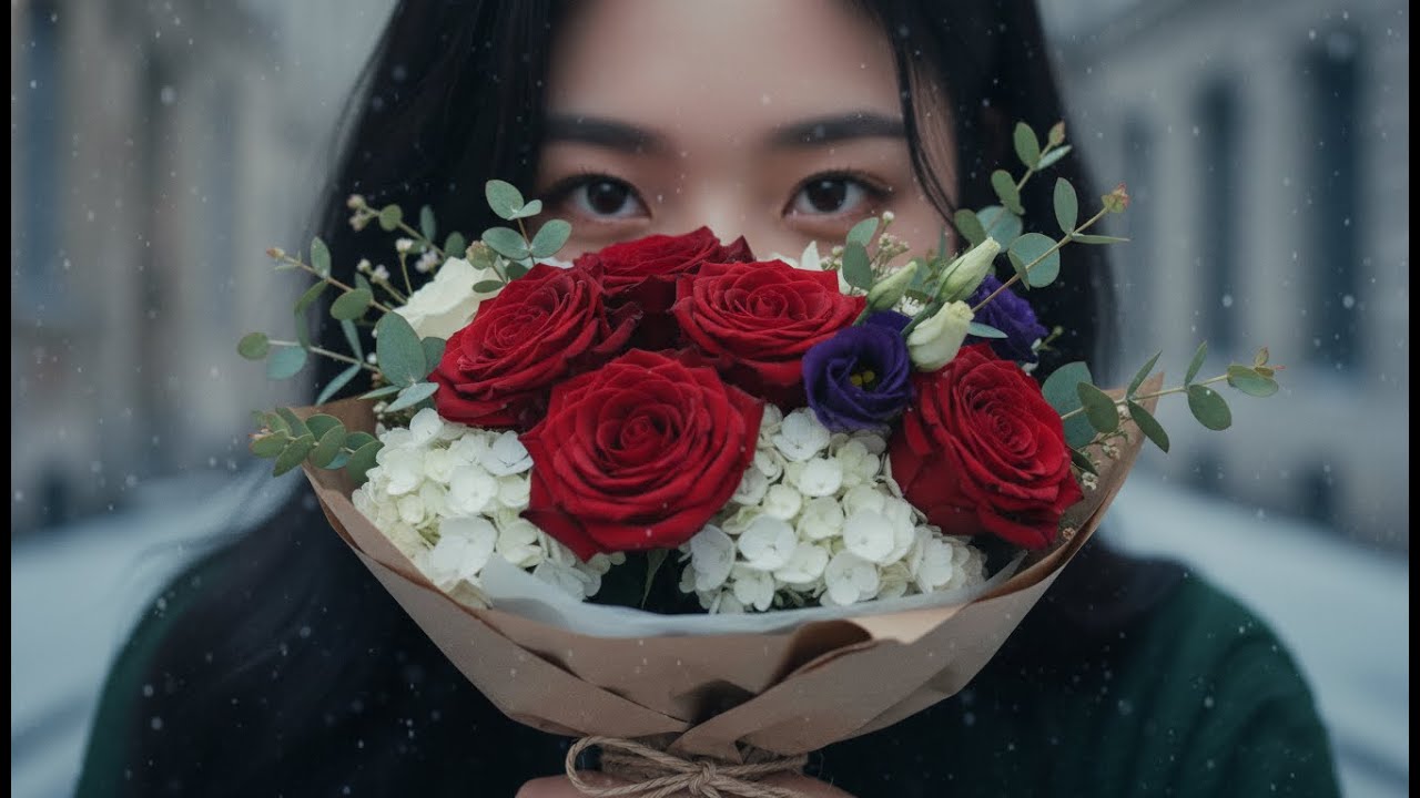 천천히, 감정에 맡겨 듣는 발라드 | 꽃을 건네지 못한 채, 이별이 내렸다