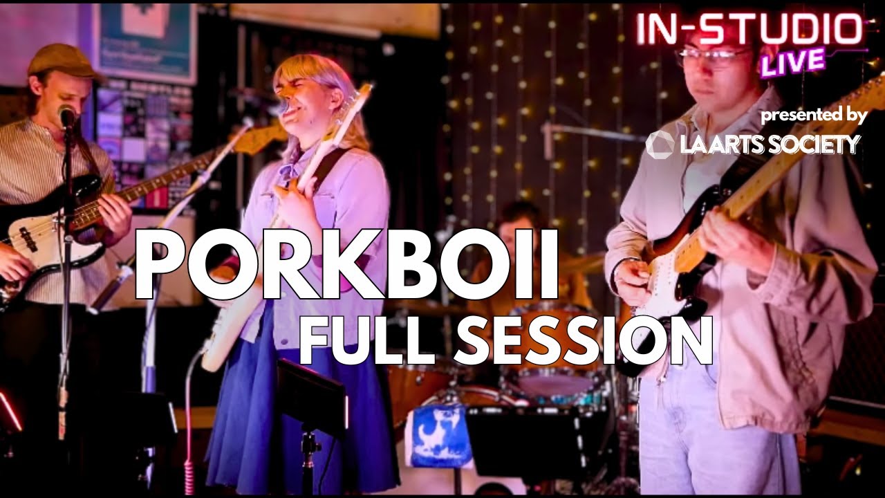 Full Session: Porkboii Live, In-Studio