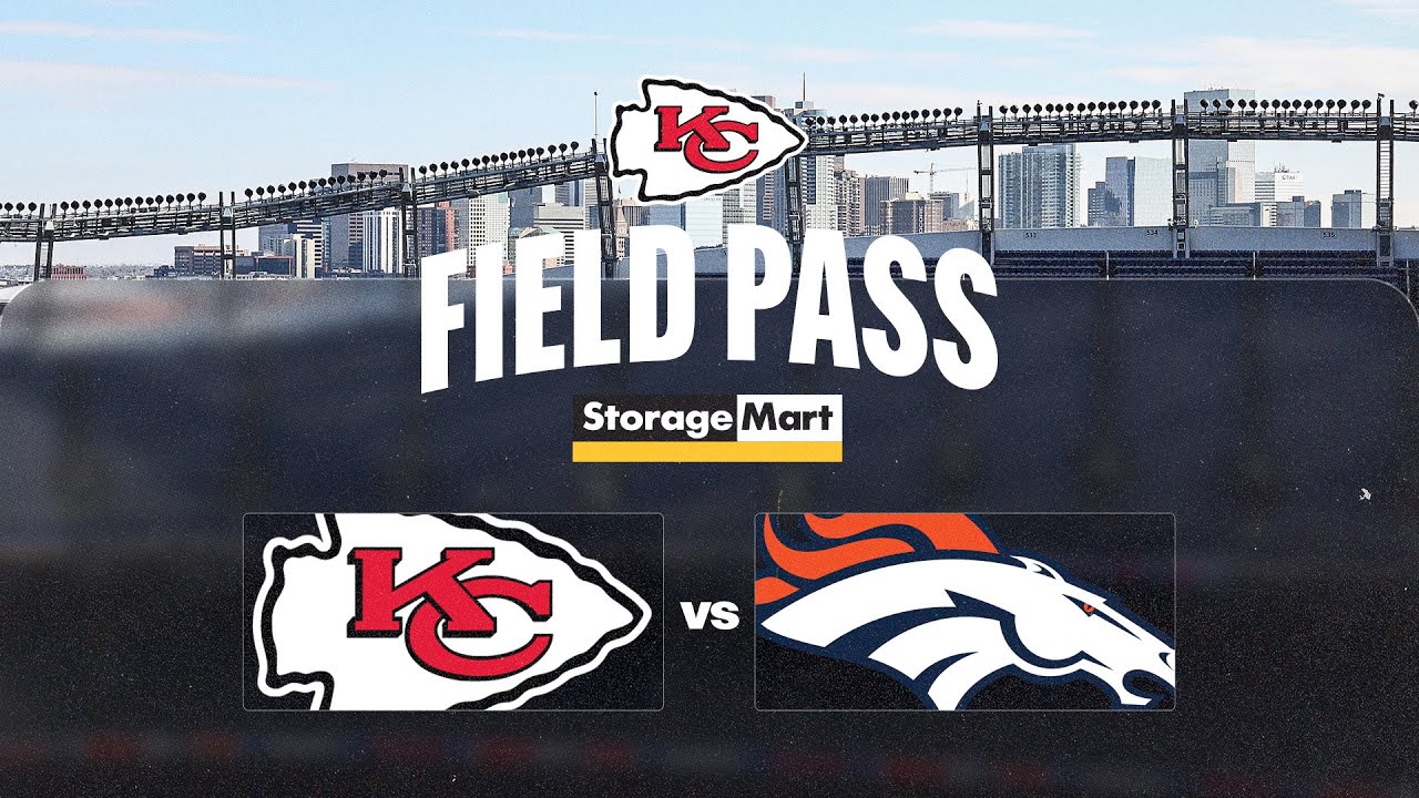 Kansas City Chiefs vs Denver Broncos - NFL Week 11 | Field Pass Pregame Show 🏈