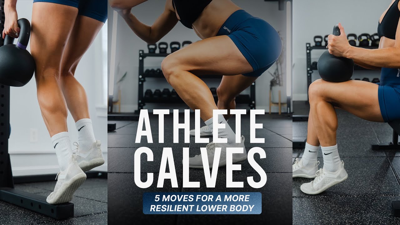 How I Train Calves Like An Athlete Not A Bodybuilder