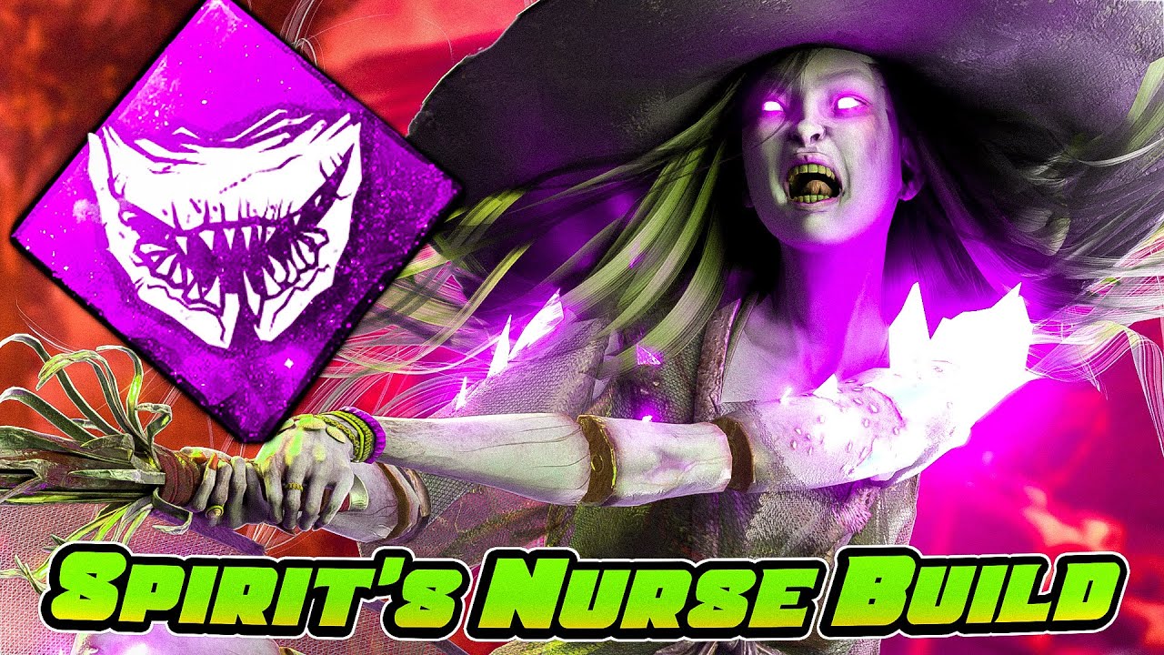 Spirit Destroys with this Nurse Build | Dead by Daylight