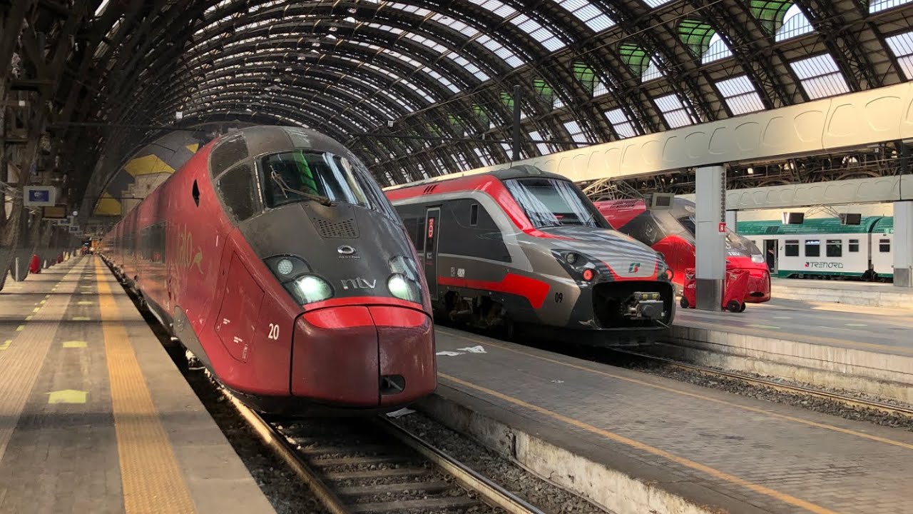 TRENI PASSEGGERI E NON SOLO A MILANO CENTRALE, ROGOREDO E LAMBRATE!