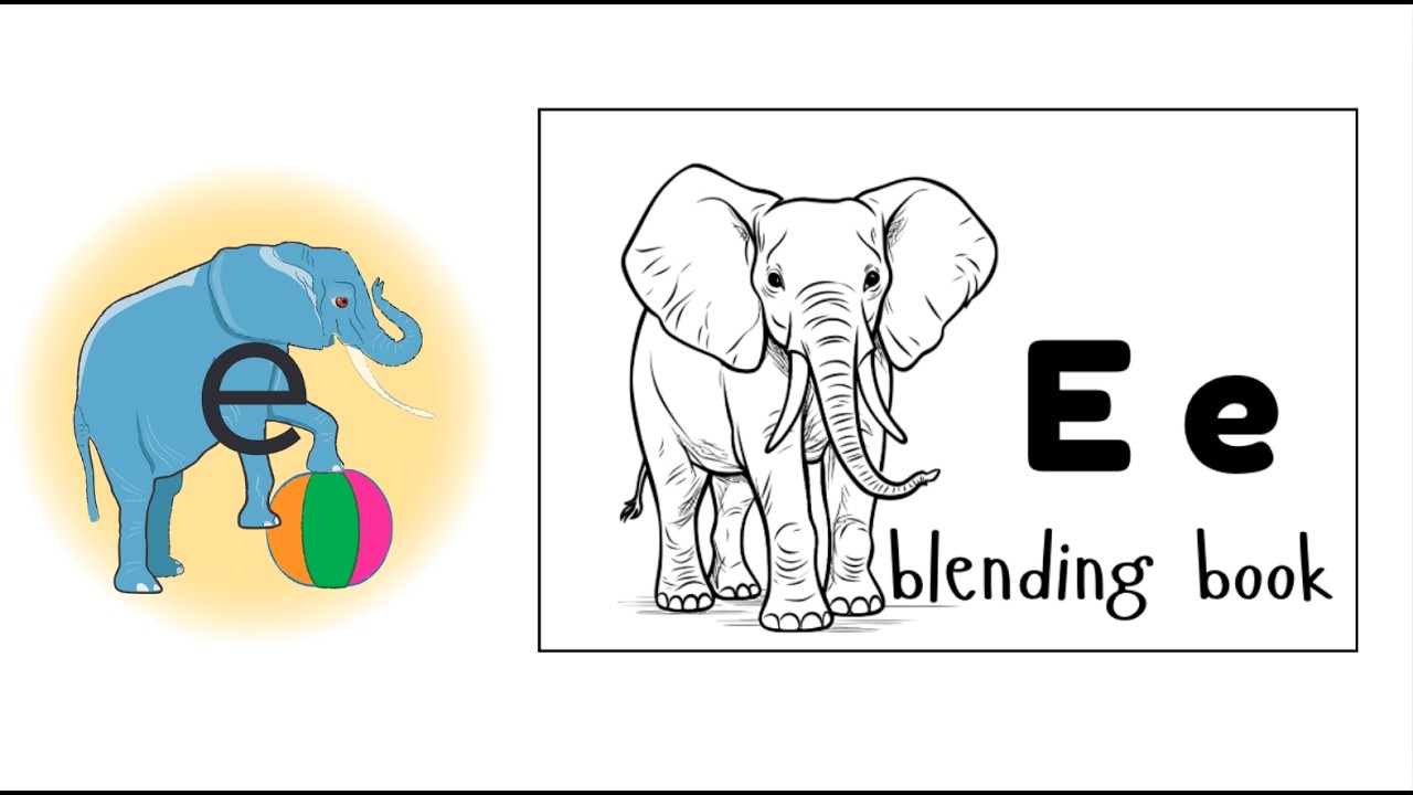 Short E Blending Book Day 1 Lesson