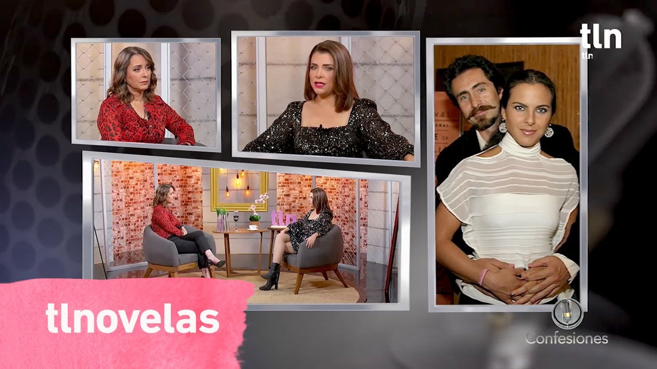Lisset habla de la infidelidad de Demián Bichir con Kate del Castillo | Confesiones | tlnovelas