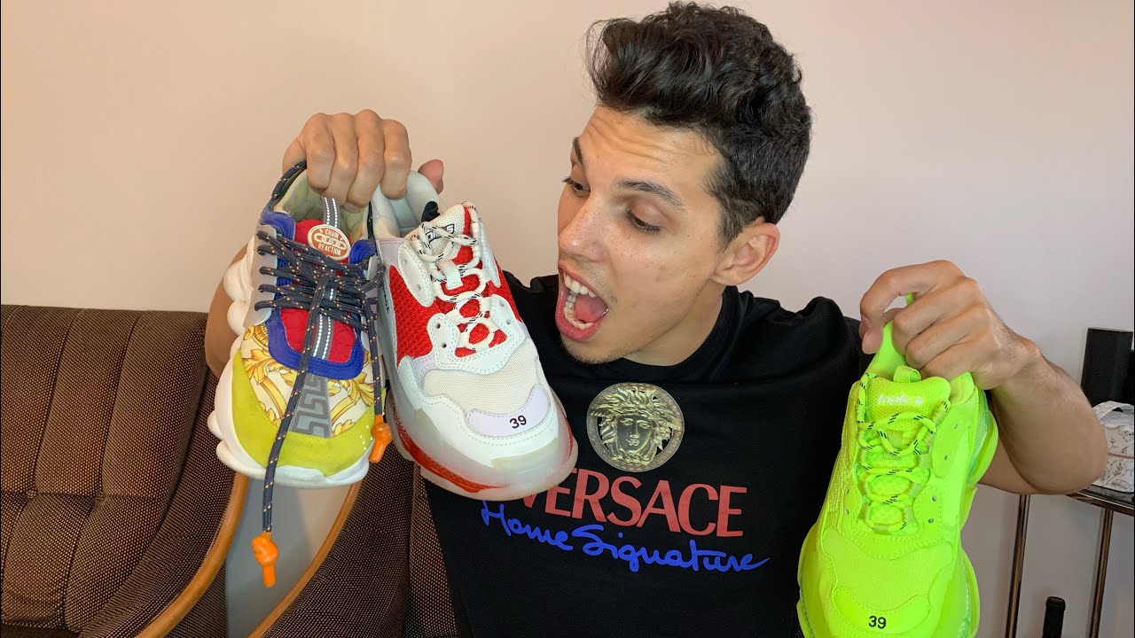 COLECTIA MEA DE “SNEAKERSI” DE DESIGNER