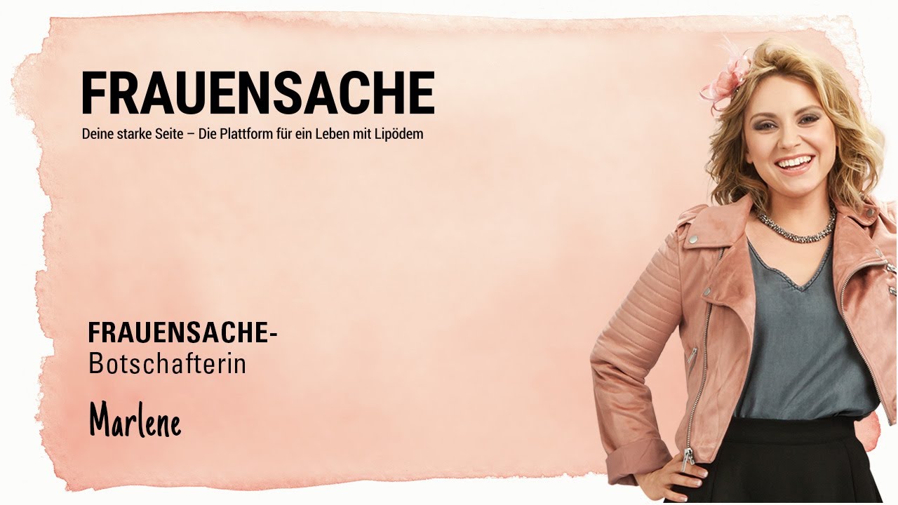 FRAUENSACHE-Botschafterin - Marlene