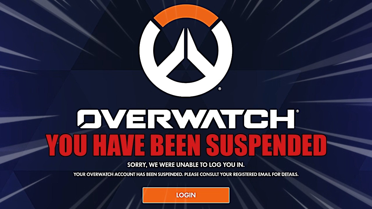 What getting SUSPENDED mid team fight looks like... | Overwatch