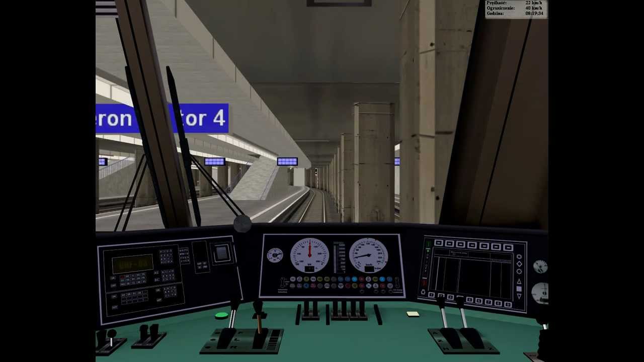 Cabview  Warszawa Wschodnia - Idzikowice TRAINZ 2_13