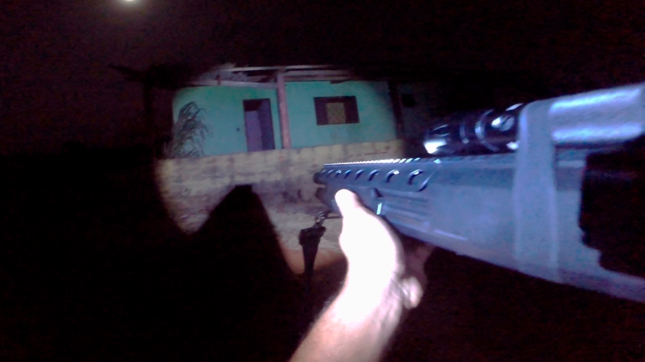 CASA PARANORMAL  - Ca&ccedil;adores de Lendas (Cenas Reais)