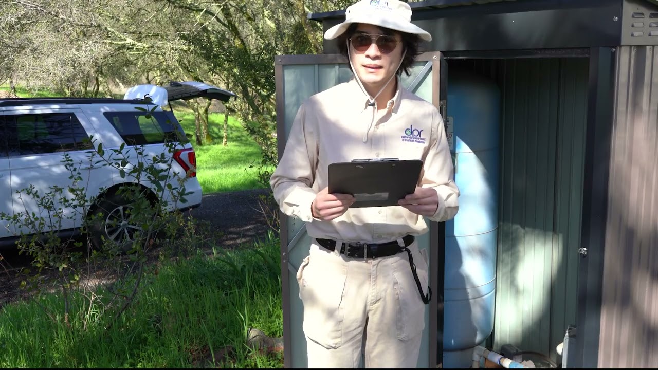 How to use your DPR at-home well testing kit