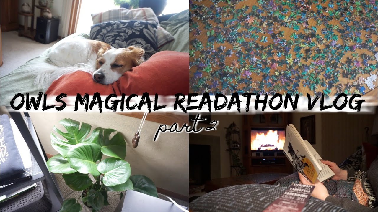 OWLs Magical Readathon Vlog | Part 2