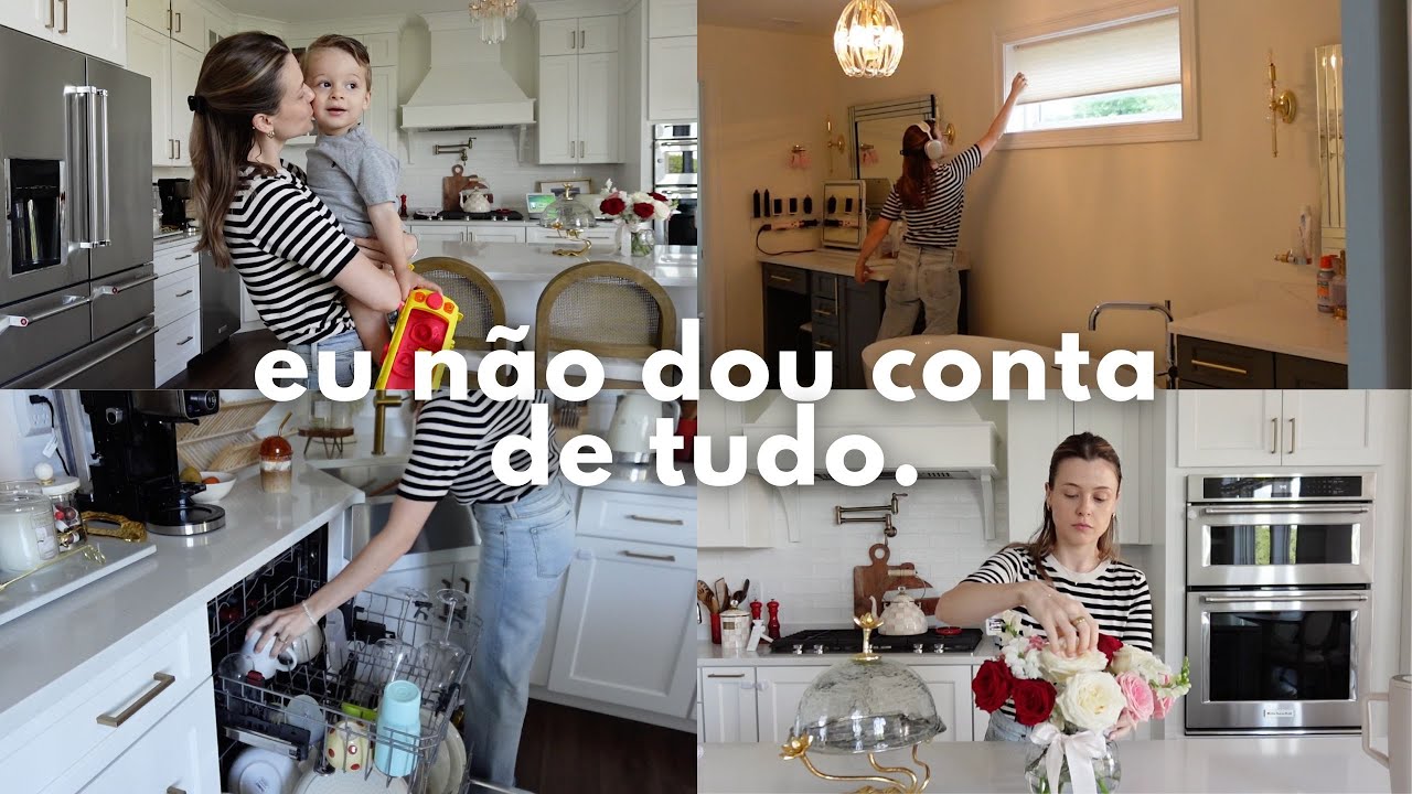 LIMPE E ORGANIZE A CASA COMIGO | ep. 3