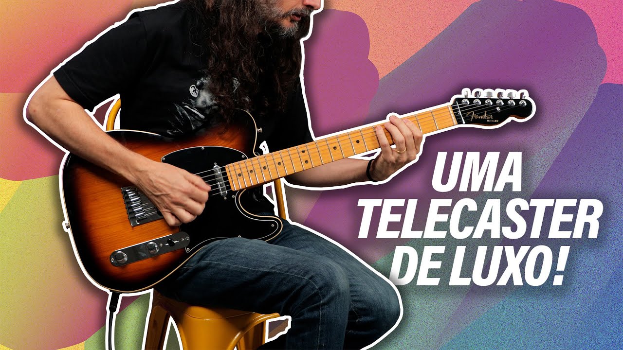 Fender Ultra Luxe Telecaster - A Série Mais Avançada de Guitarras da Fender