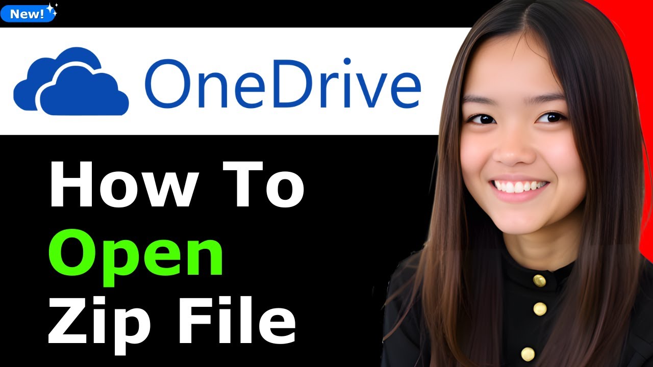 How to Open Onedrive Zip File 2025 (Step By Step)