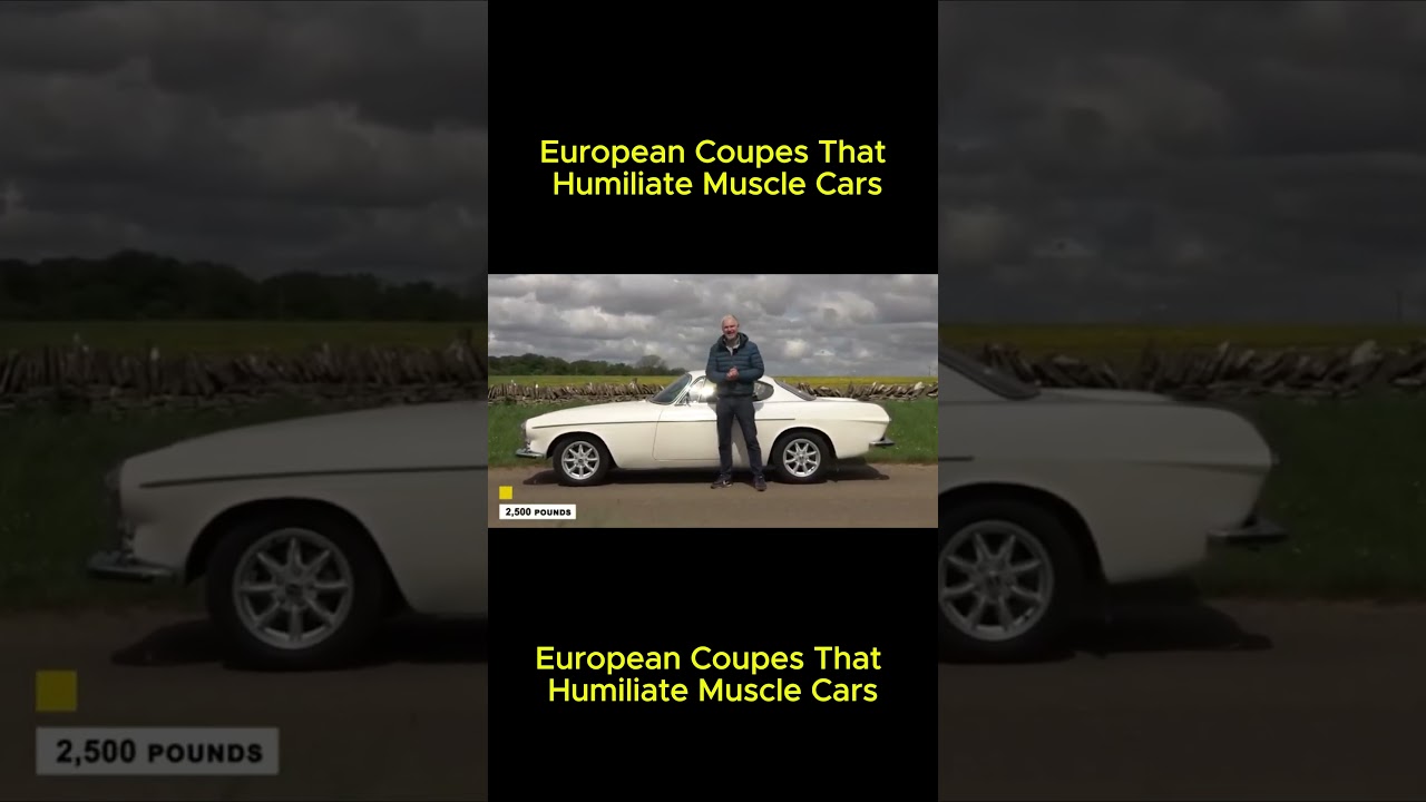 European Coupes That Humiliate Muscle Cars