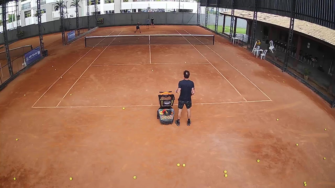 Jogo ao vivo - 04-03-2026 - Tenis 01