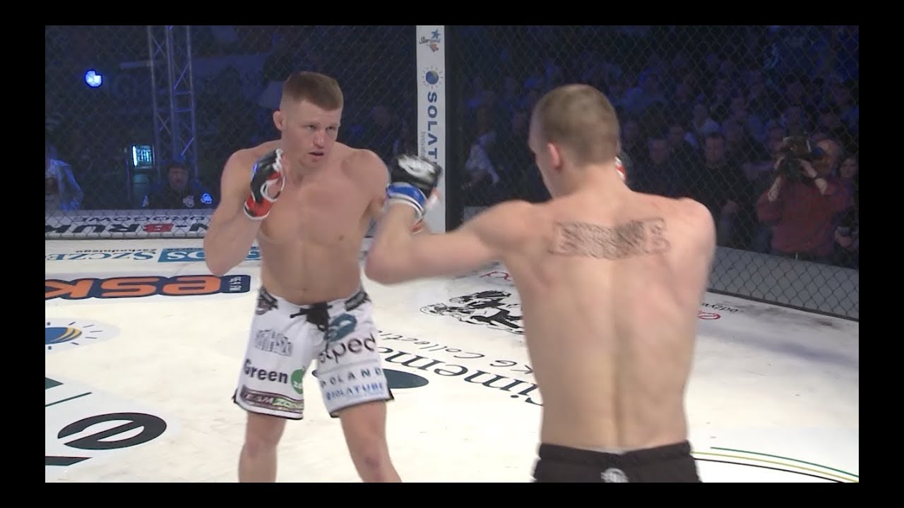 ALBERT ODZIMKOWSKI vs MICHAŁ WIENCEK - finał turnieju do 77kg - AB5