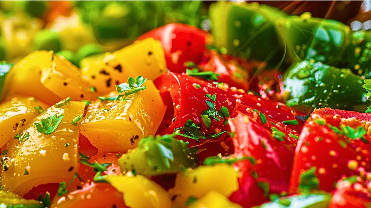 2 Bell Pepper Recipes That Will Blow Your Mind! So Colorful, So Delicious!
