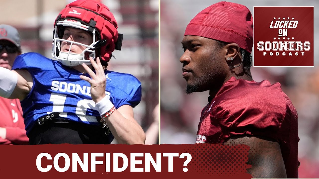 Sooners' Offensive will IMPROVE With John Mateer DOMINATING Spring Practice | TOP 10 Incoming?