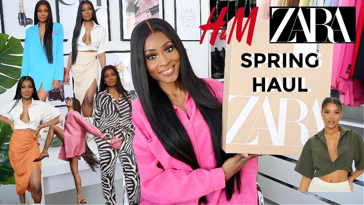 ZARA, H&M & more SPRING/SUMMER HAUL